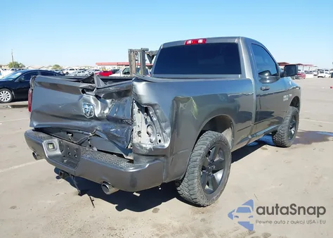 2013 Ram 1500 Express z USA, uszkodzony, nr VIN 3C6JR7AT9DG508066